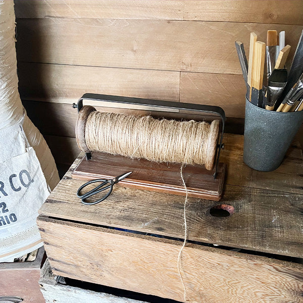 Vintage Sewing Kit with Twine & Scissors