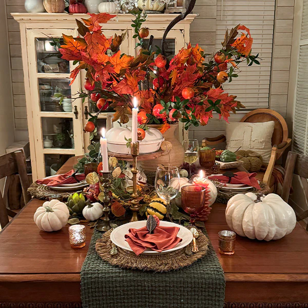 Tall Cast Iron Candle Holders, Set of 2