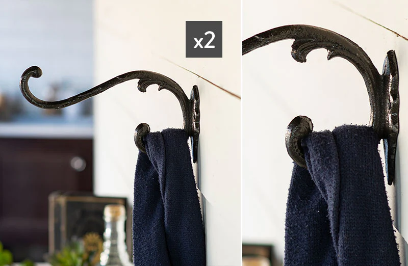 Coat Hangers Set of 2