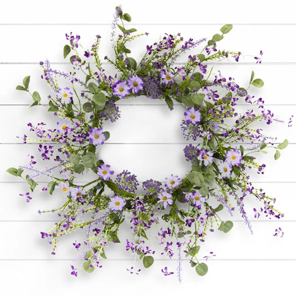 Mini Floral Wreath 18