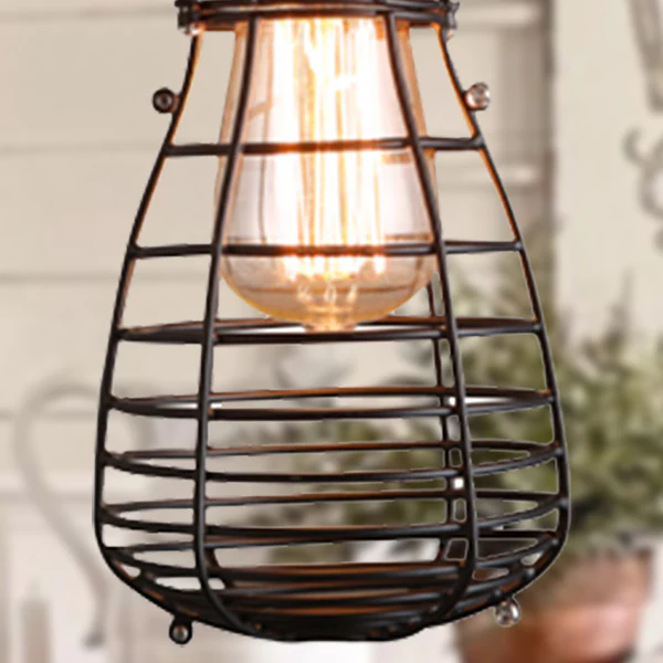 Utilitarian  Light Pendant