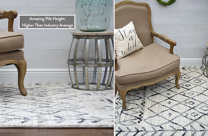 Loloi Emory Heather Gray Rug, Pick Your Size