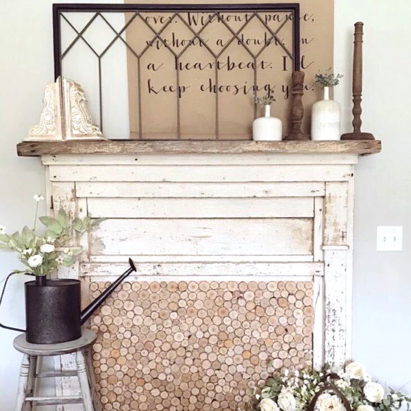 Cathedral Window Frame