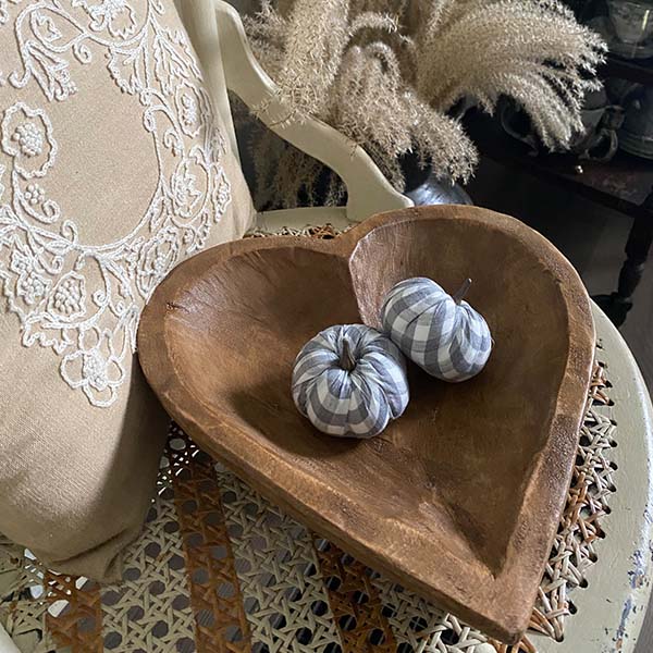 Heart-Shaped Dough Bowl