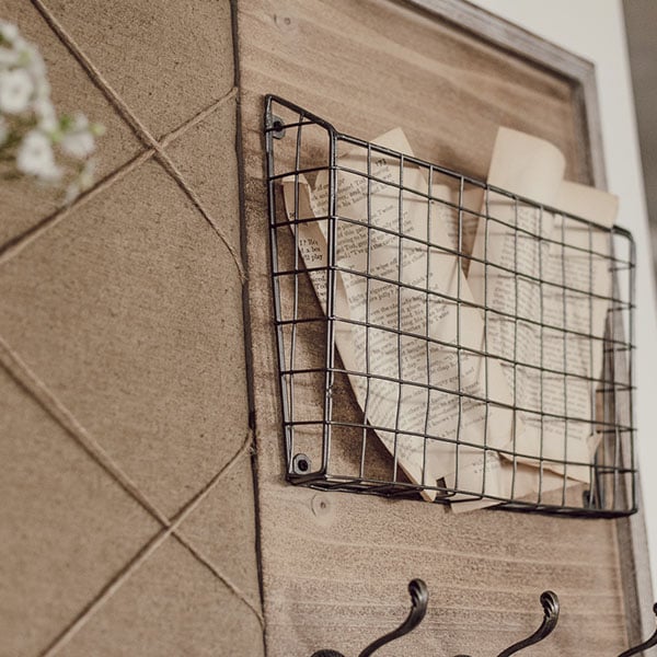 Wall Organizing System