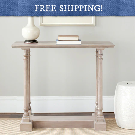 Column Console Table