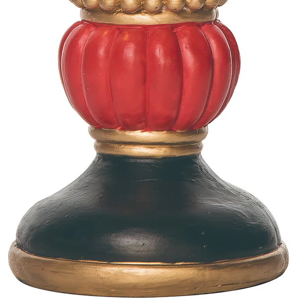 LED Majestic Nutcracker Figurine