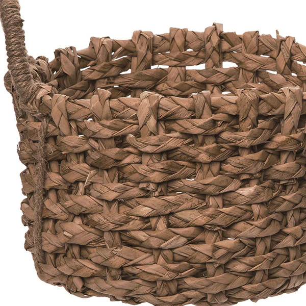 Woven Basket, Set of 2, Choose Your Style