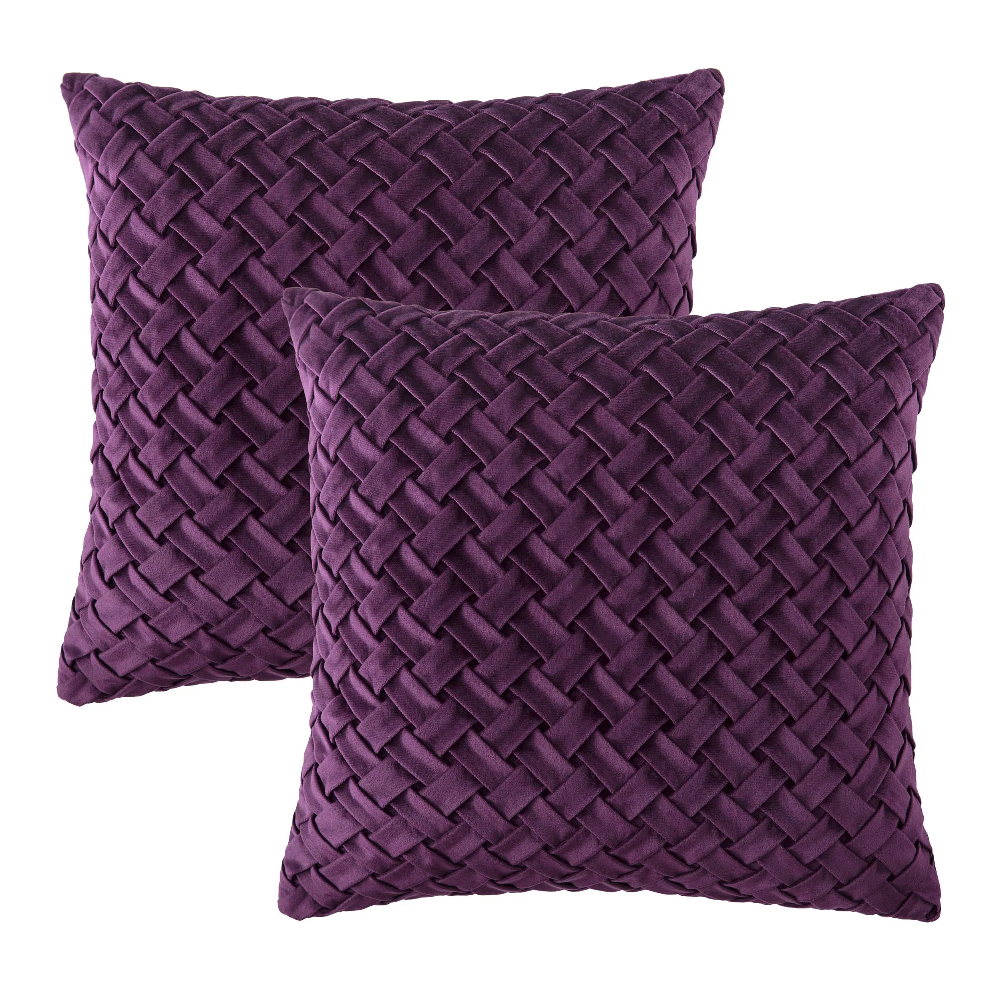 Lattice Throw Pillow Covers