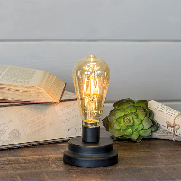 Tabletop Edison Bulb Lamp