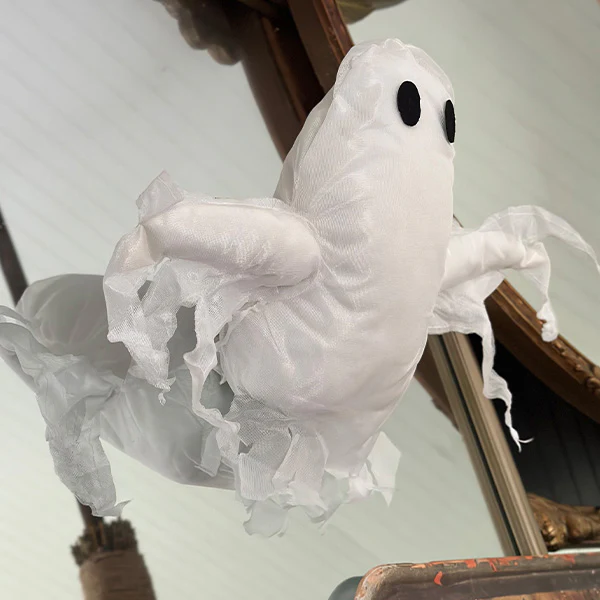 Floating Window Ghost Halloween Decor