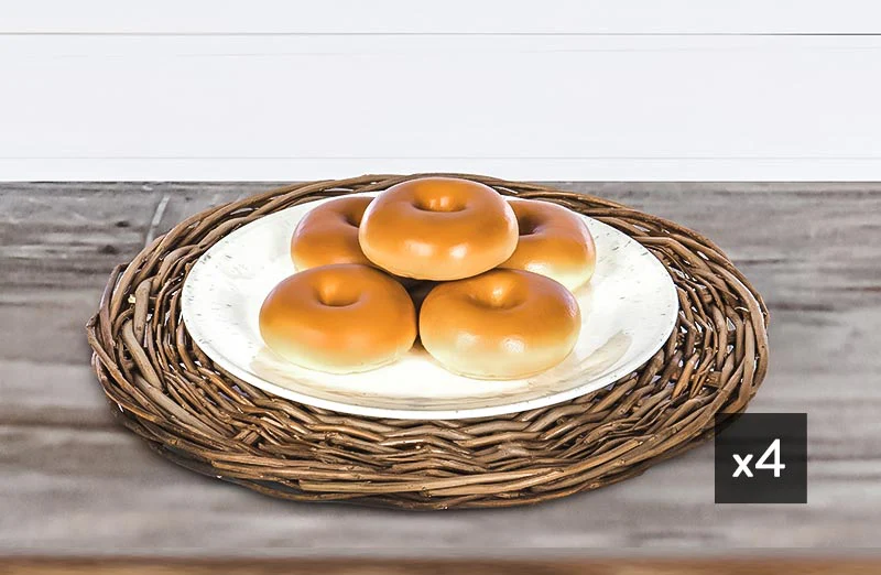 Willow Charger Set of 4
