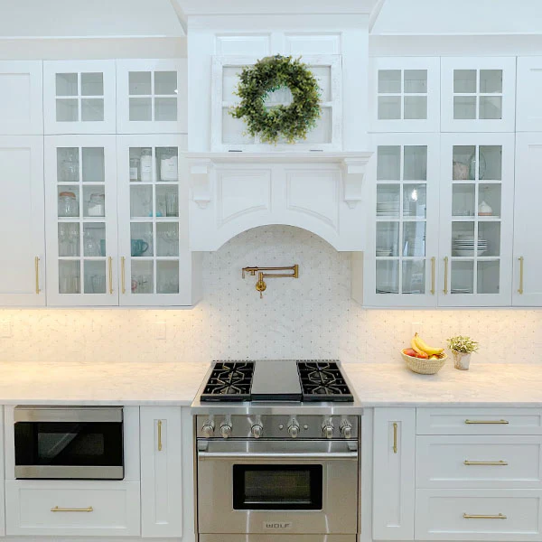 2-in-1 Hinged Dutch Window with Eucalyptus Wreath