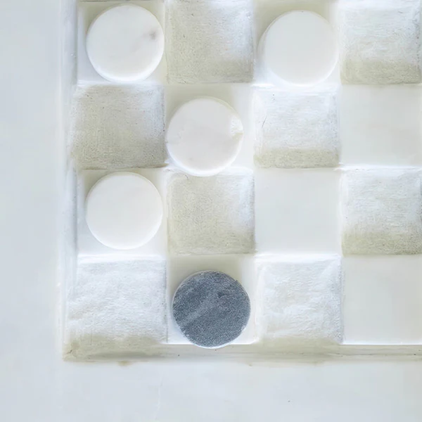 Modern Marble Game Set, Choose Your Style