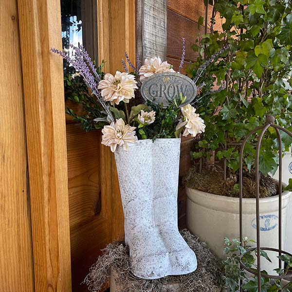 Garden Rainboot Planter
