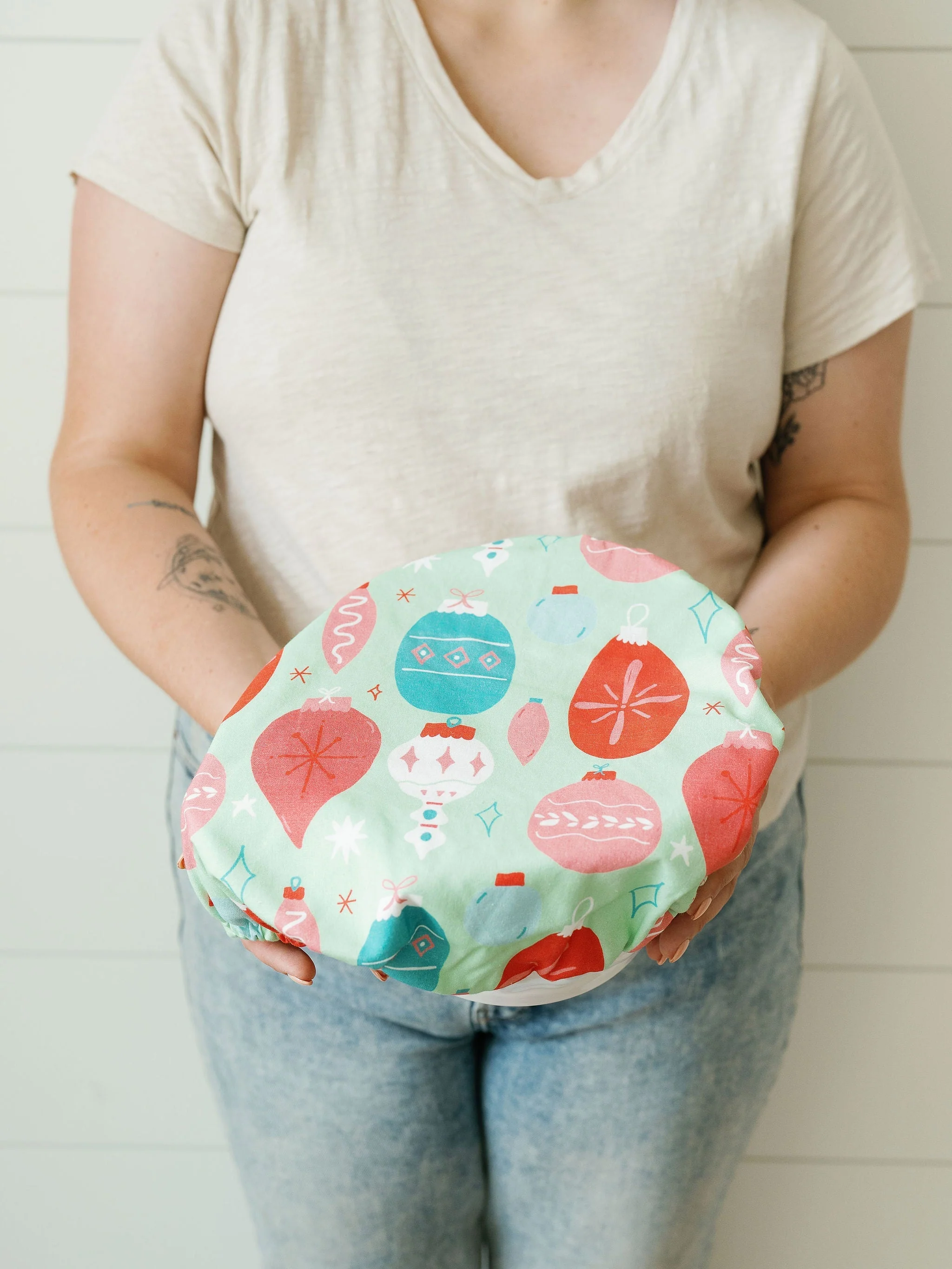 Holiday Bowl + Baking Dish Covers