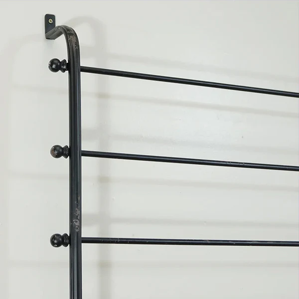 Wrapping Paper Metal Wall Rack