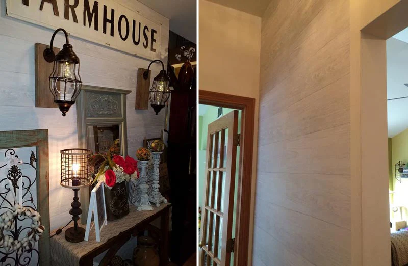 Reclaimed Shiplap Peel & Stick Wallpaper