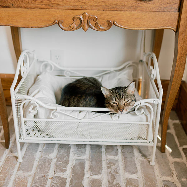 French Country Metal Garden Planter Display
