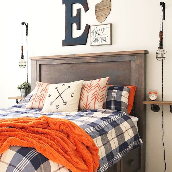 Wall Mounted Pulley System, Set of 2