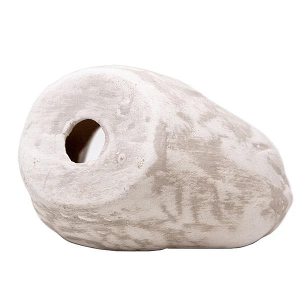 Bird Clay Pots, Set of 3