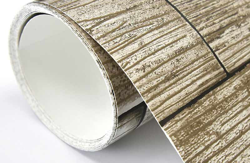 Natural Wood Plank Shiplap Peel and Stick Wallpaper