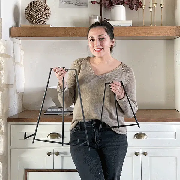 Metal Tabletop Easel Stand, Set of 2