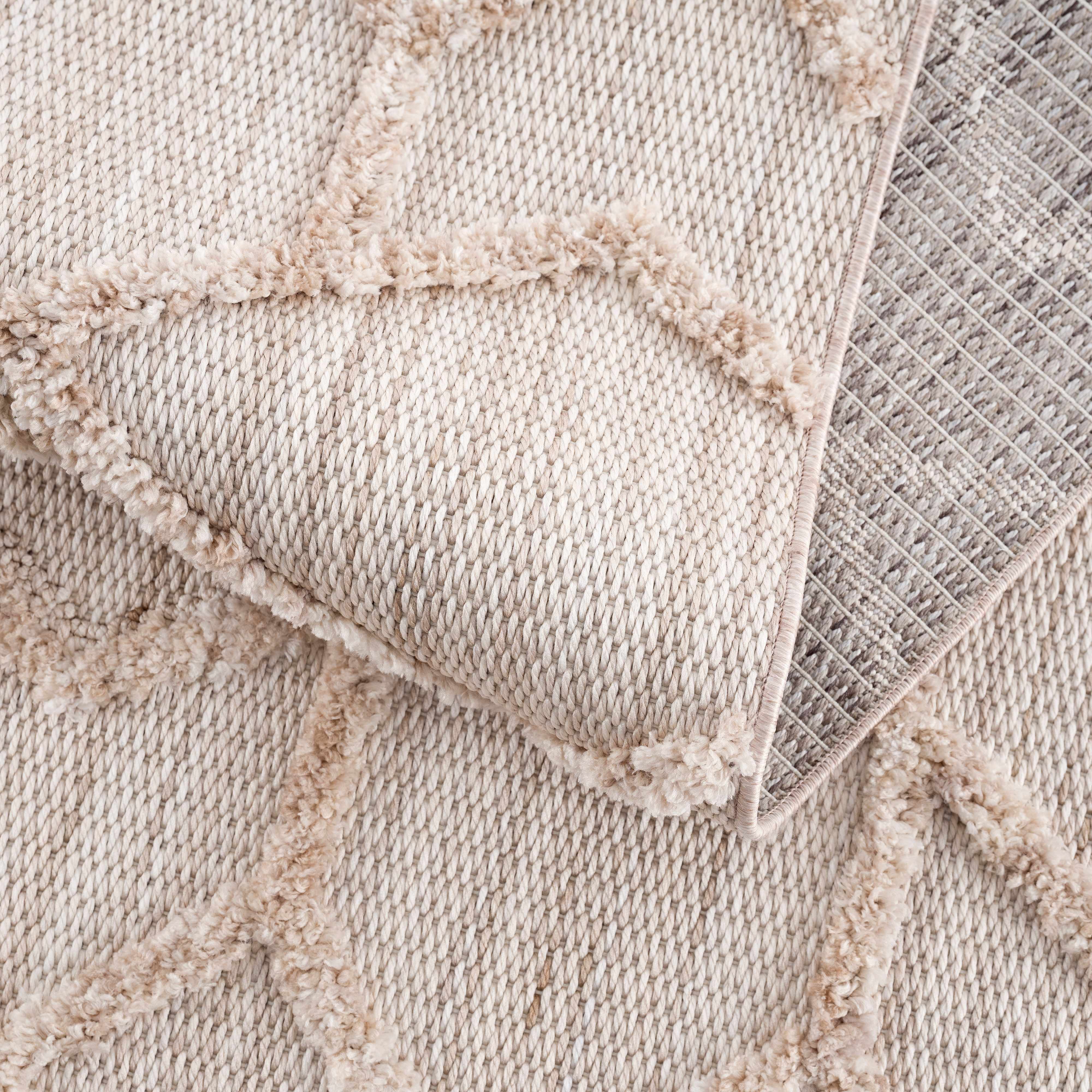 Modern Moroccan Trellis Area Rug