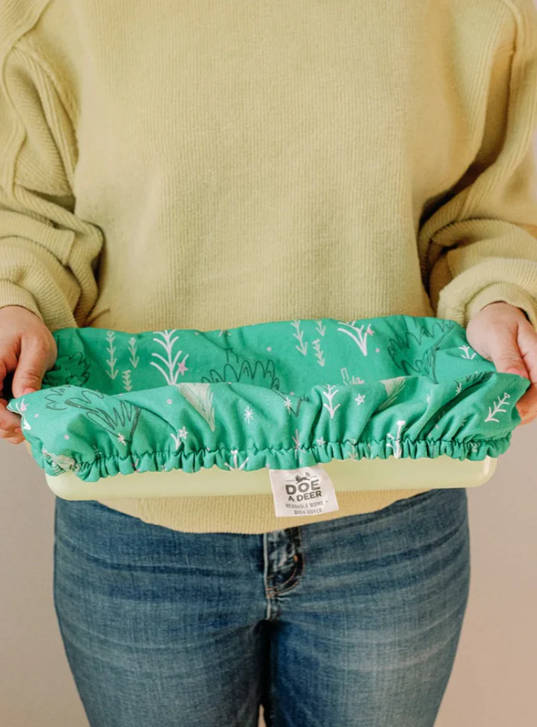 Holiday Bowl + Baking Dish Covers