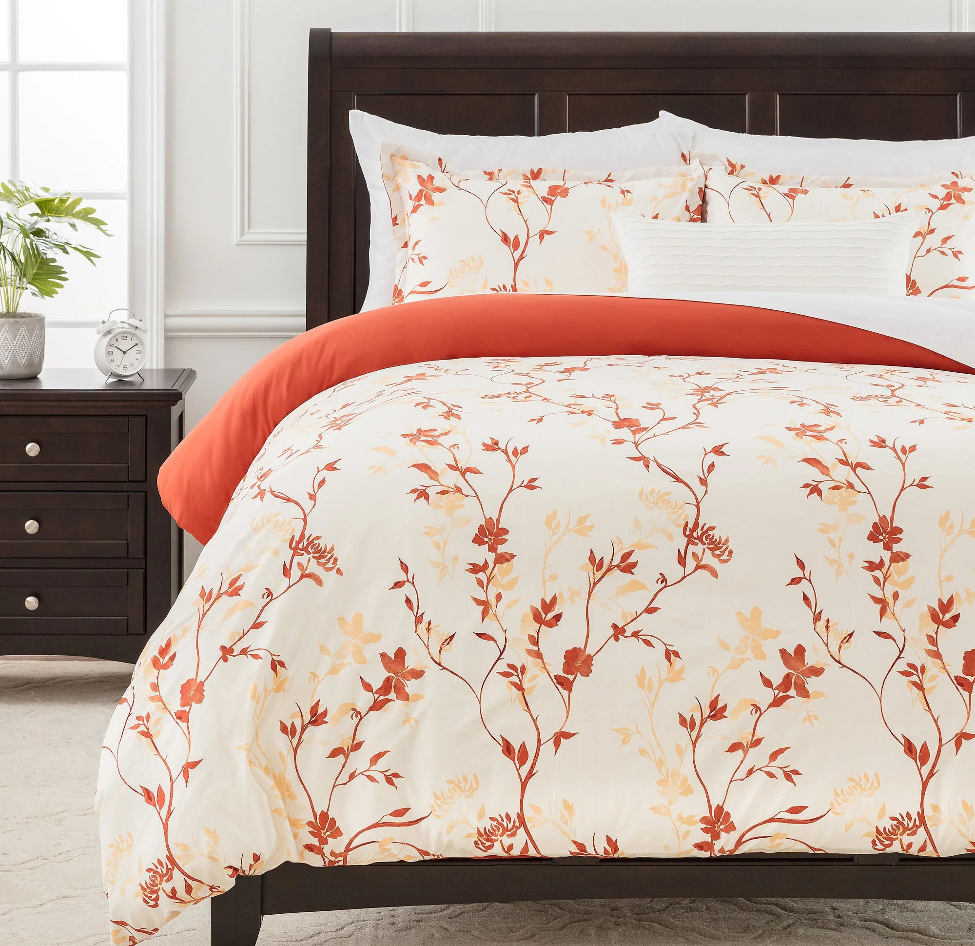 Floral Duvet Cover Set