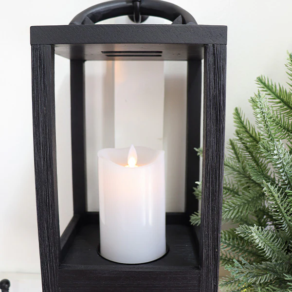 Modern Wooden Lantern