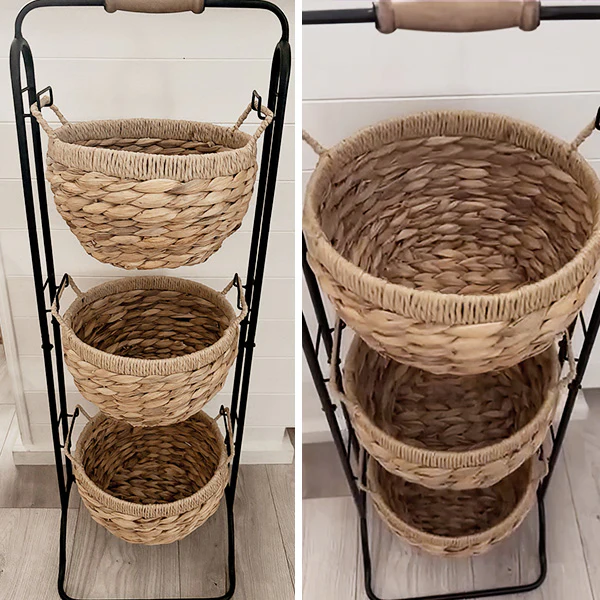 3 Tier Basket Stand