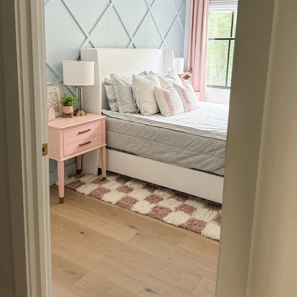 Parfait Checkered Area Rug