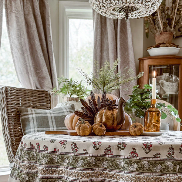 Rustic Galvanized Metal Pumpkin Turkey