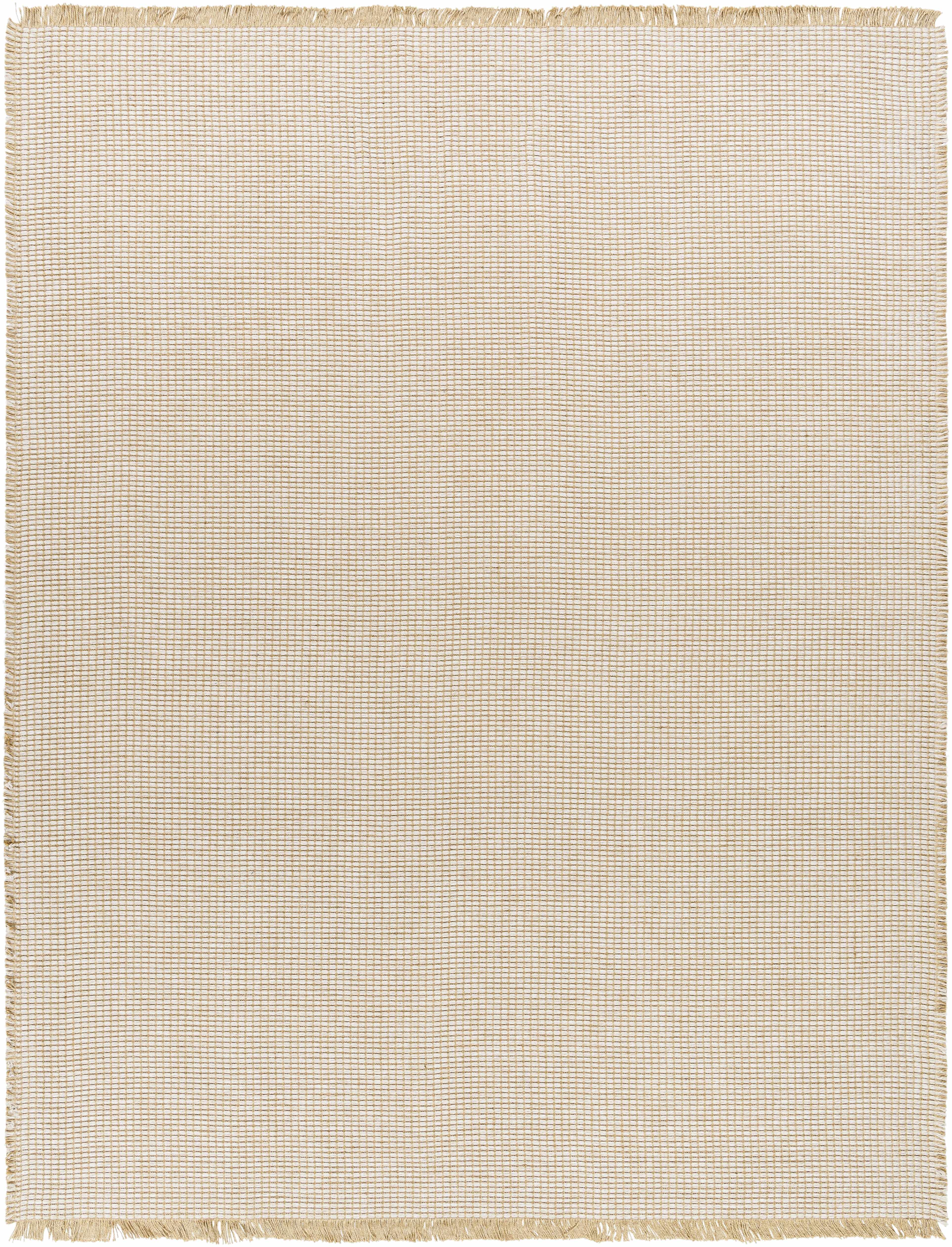 Jute Cream Area Rug