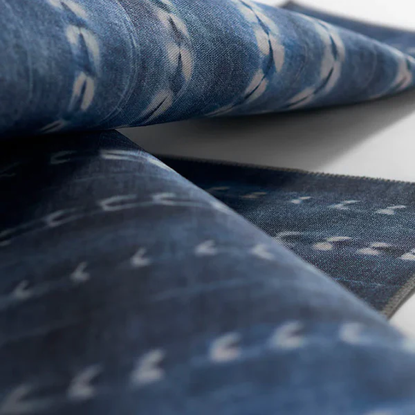 Denim Pattern Area Rug, Pick Your Size