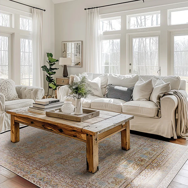 Boho Inspired Area Rug, Choose Your Style