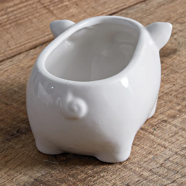 Ceramic Piggy Candy Bowl, Choose Your Style
