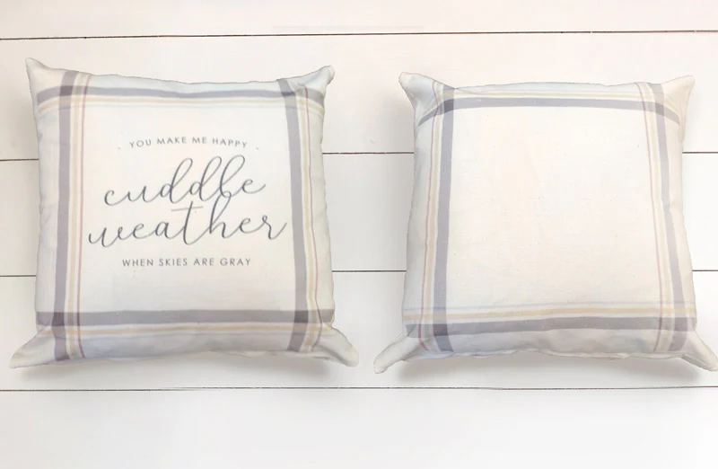 Cuddle Weather Pillow