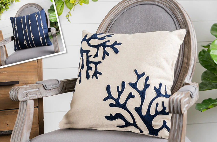 Nautical Pillow, Pick Your Style
