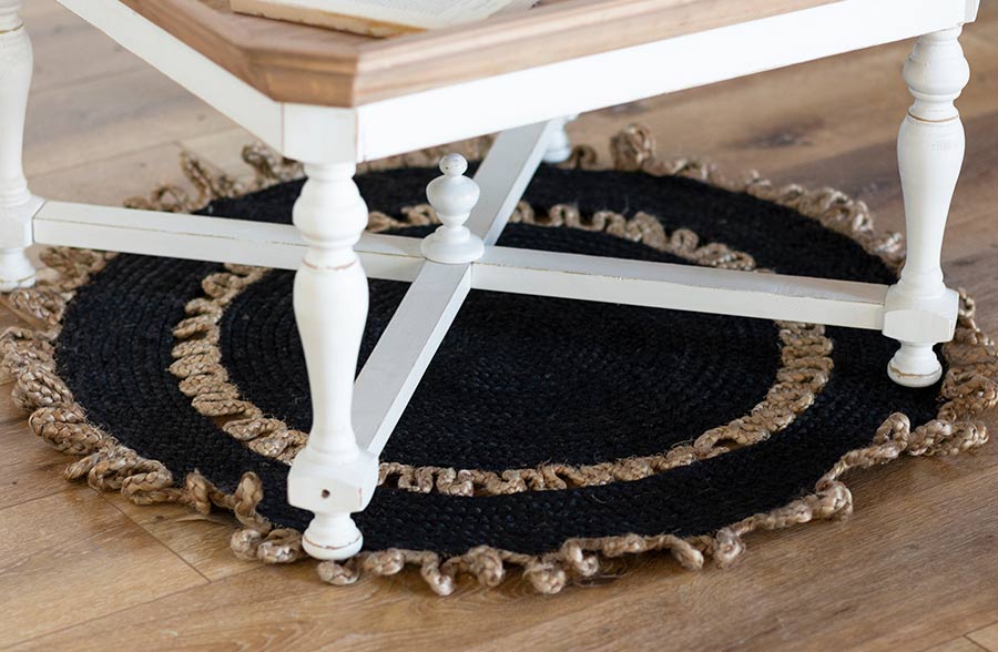 Round Hand-Braided Area Rug, Pick Your Style