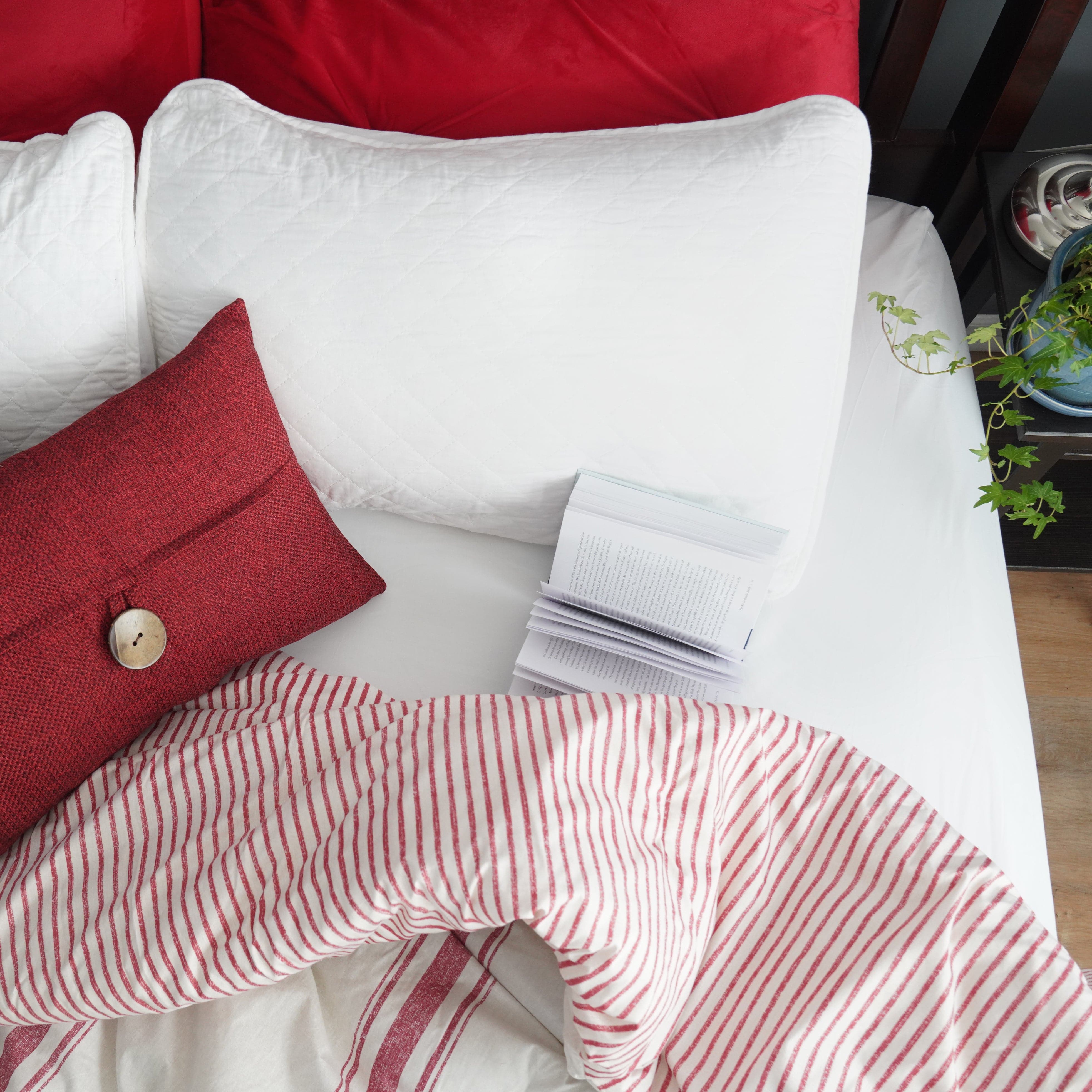 Ava Diamond Oversized Cotton Quilt Set