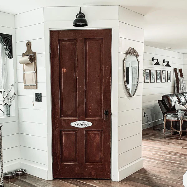 Ornate French Mirror