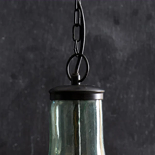 Blown Glass Pendant Lamp