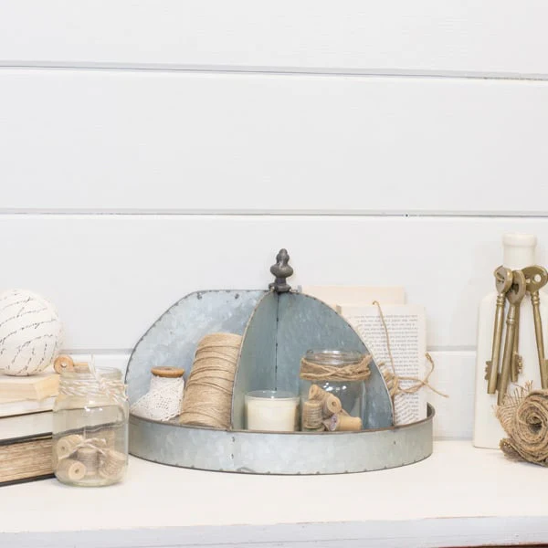 Divided Metal Organizer