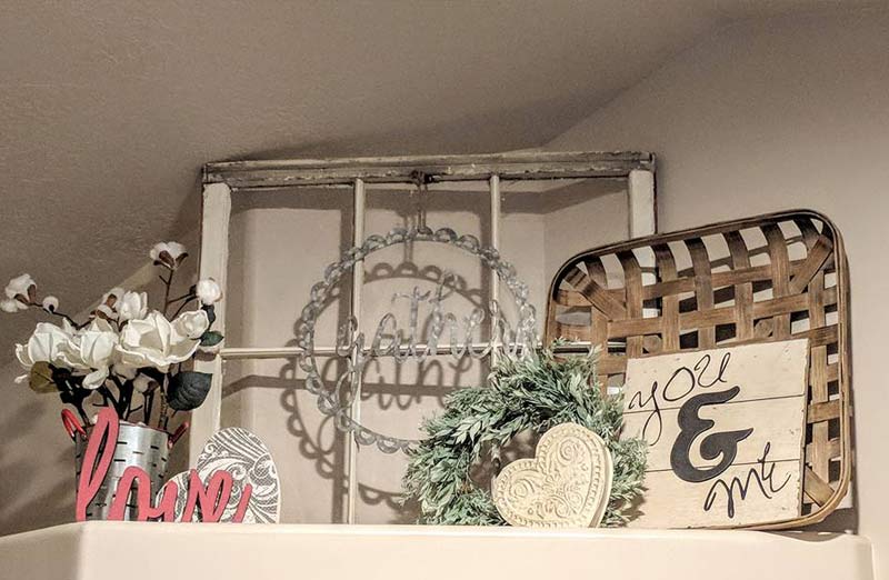 Square Tobacco Baskets  Set of 2