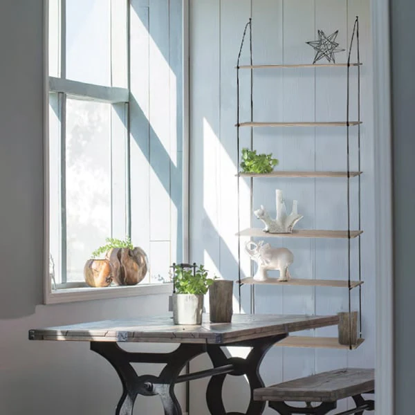 6-Tier Hanging Shelf Unit