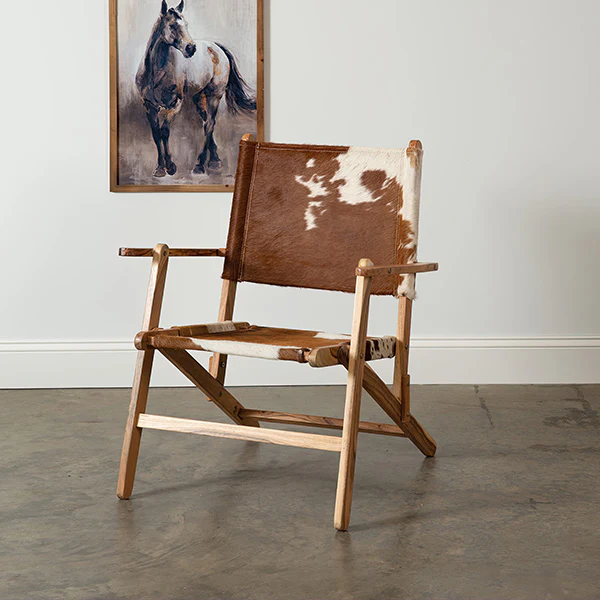 Farmhouse Wood Folding Chair