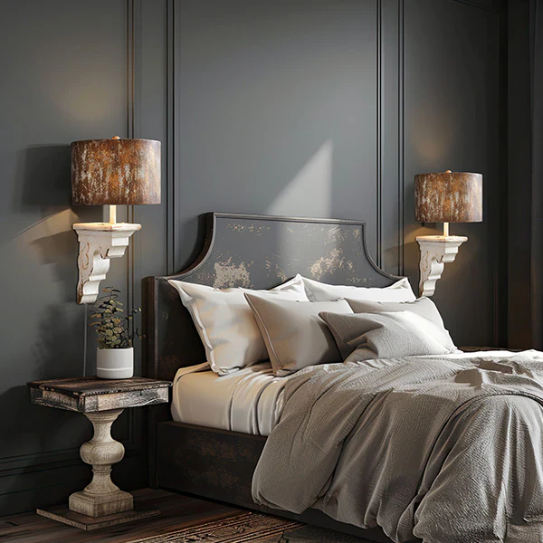 Chunky Corbel Wall Lamp