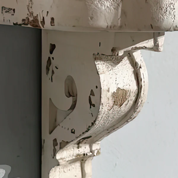 Chippy Architectural Wood Shelf